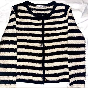 Striped Cardigan